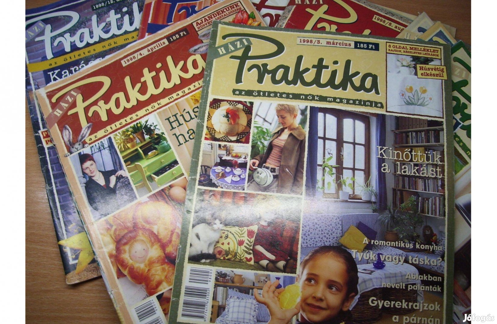 Újság - Házi Praktika Magazin 14 db