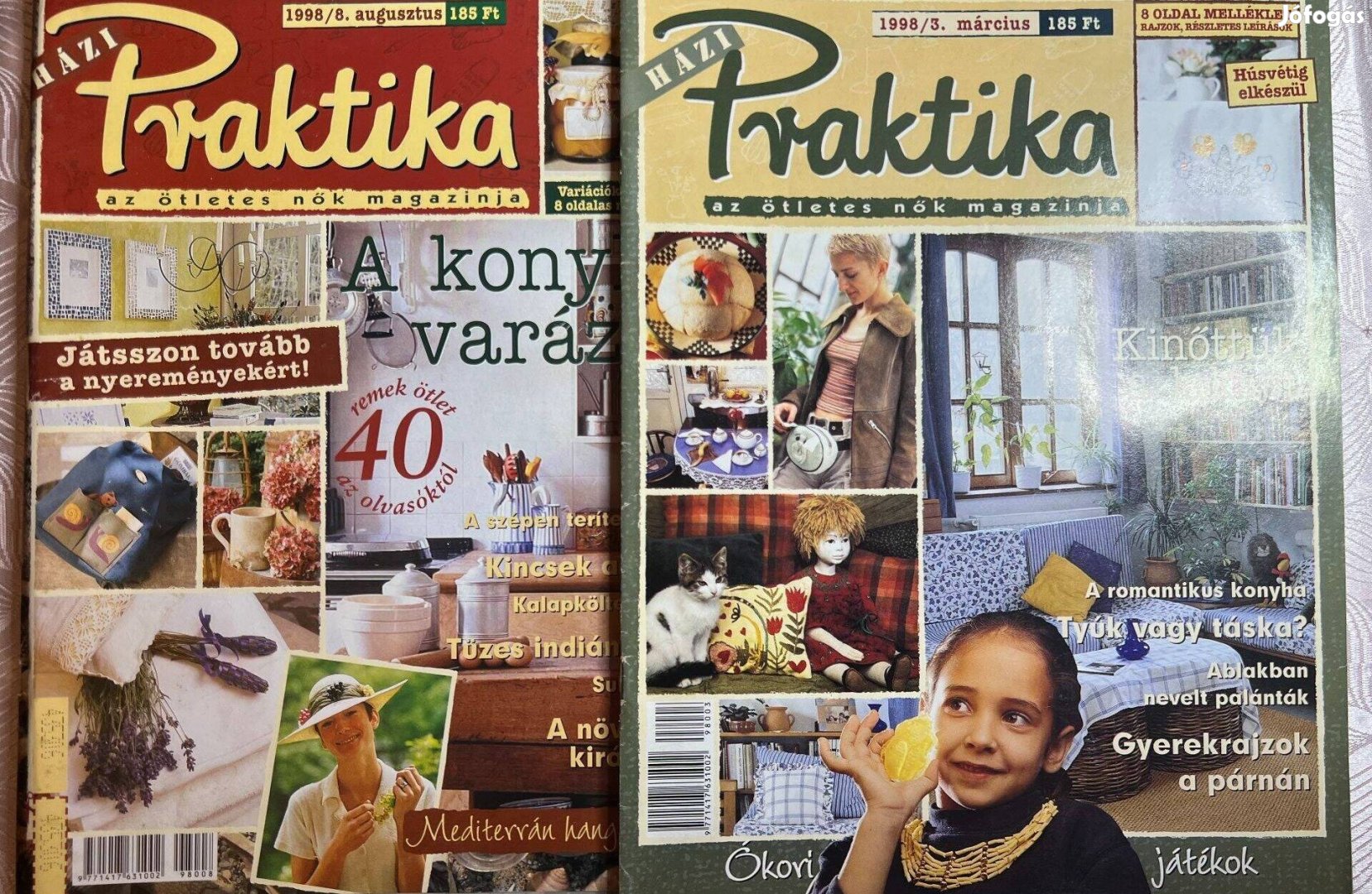 Újság - Házi Praktika Magazin