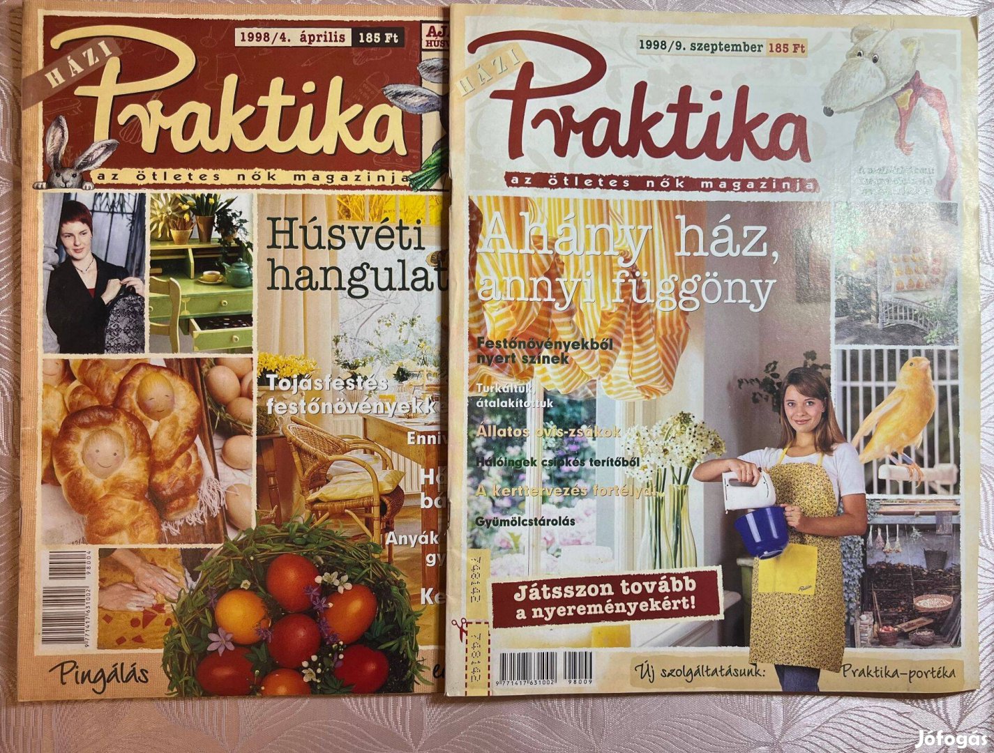 Újság - Házi Praktika Magazin