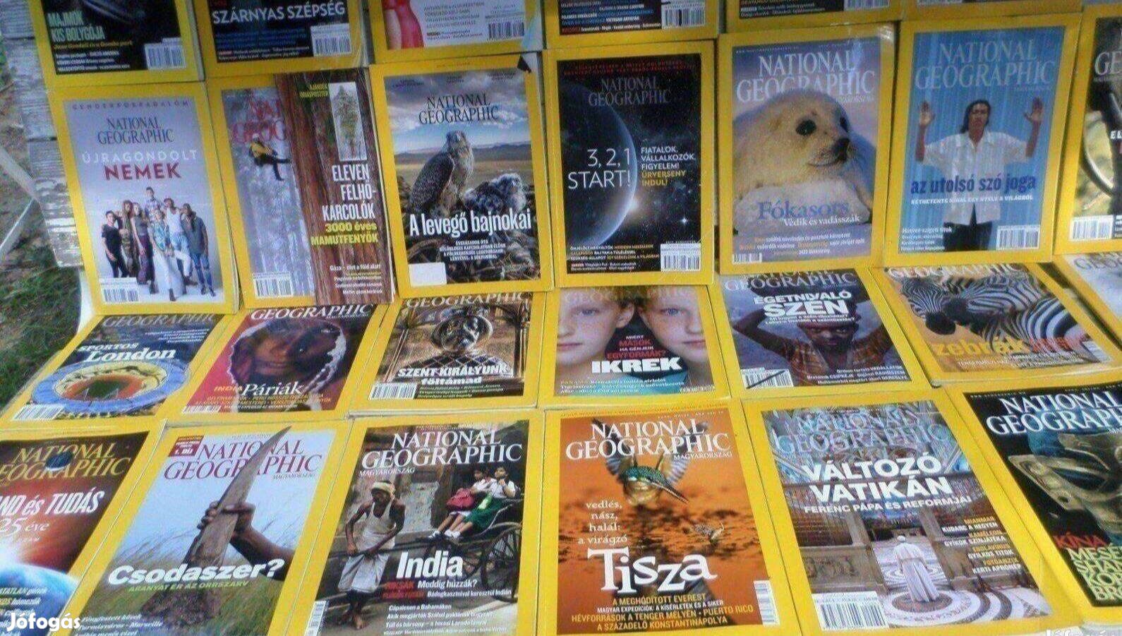 Újság magazin gyűjtemény National Geographic