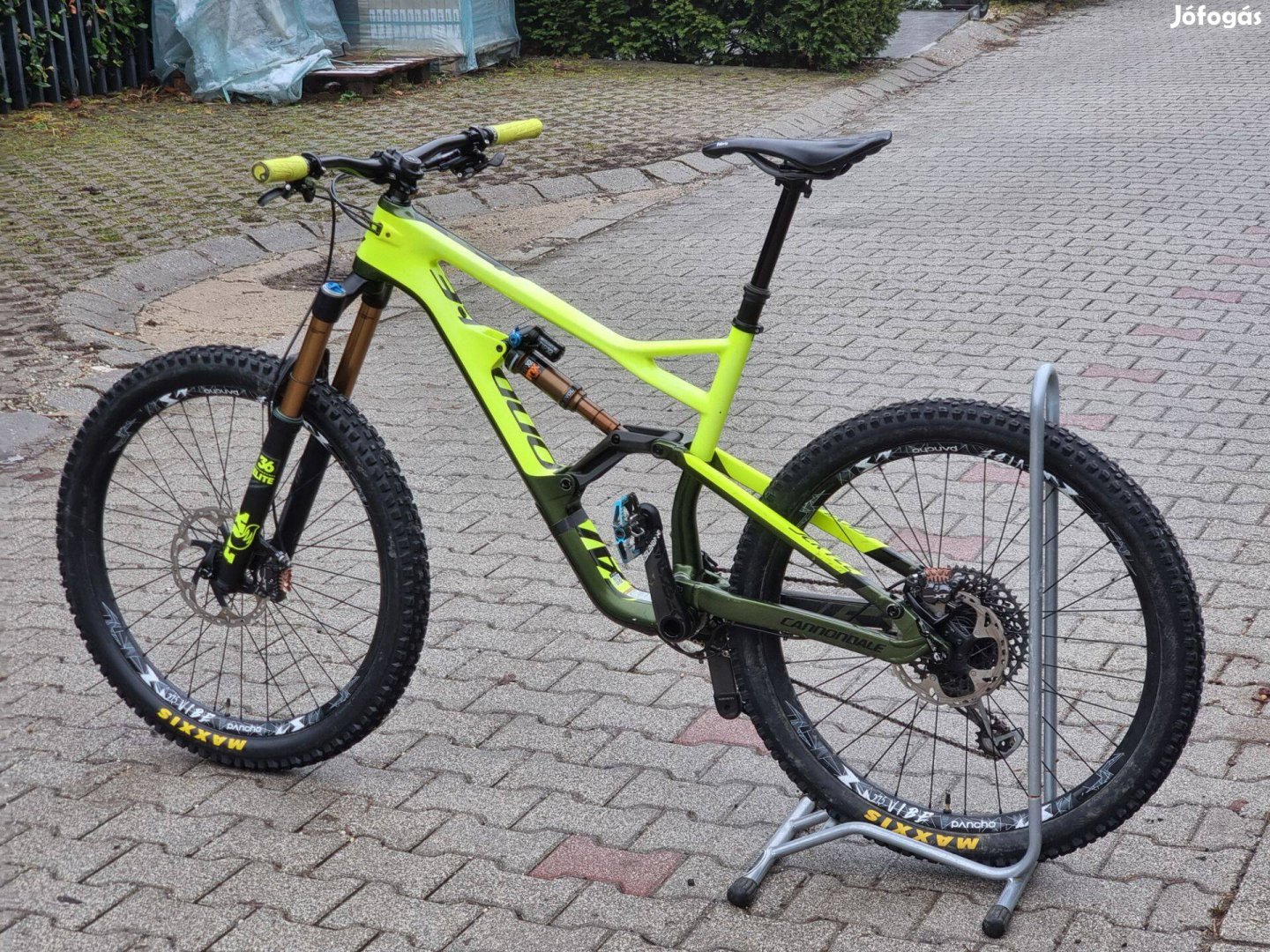 Újsz.3 Mftos Cannondale Jekyll karbon enduro Fox Kashima 170 kerékpár