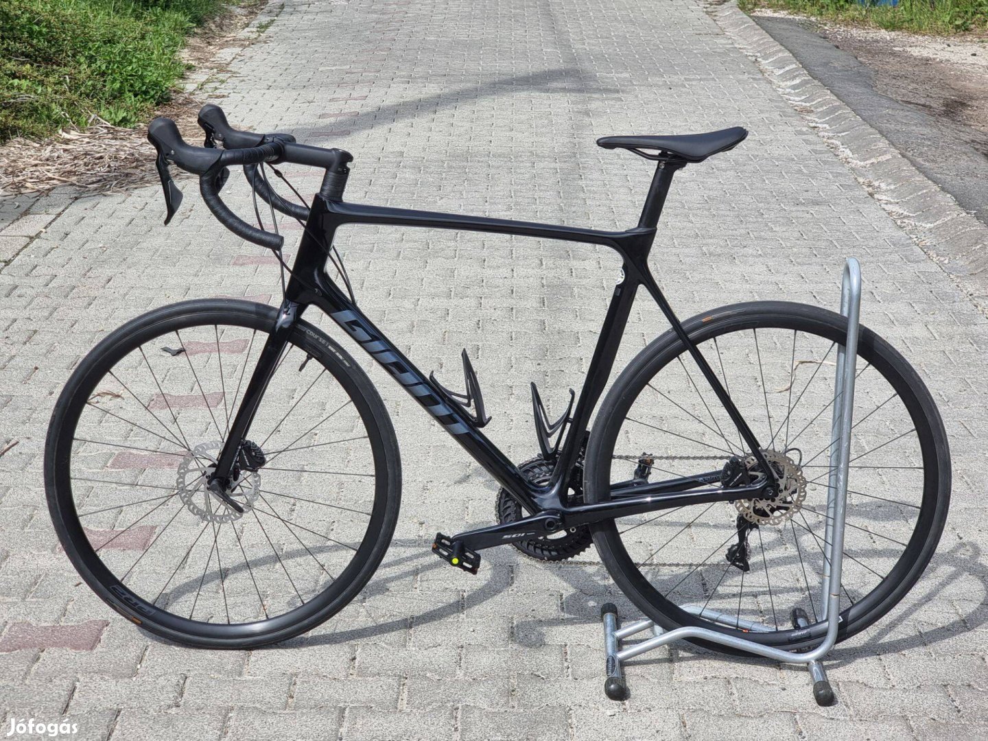 Újsz. 2022 Giant TCR Advanced karbon outi Shimano 105 hydro cube trek