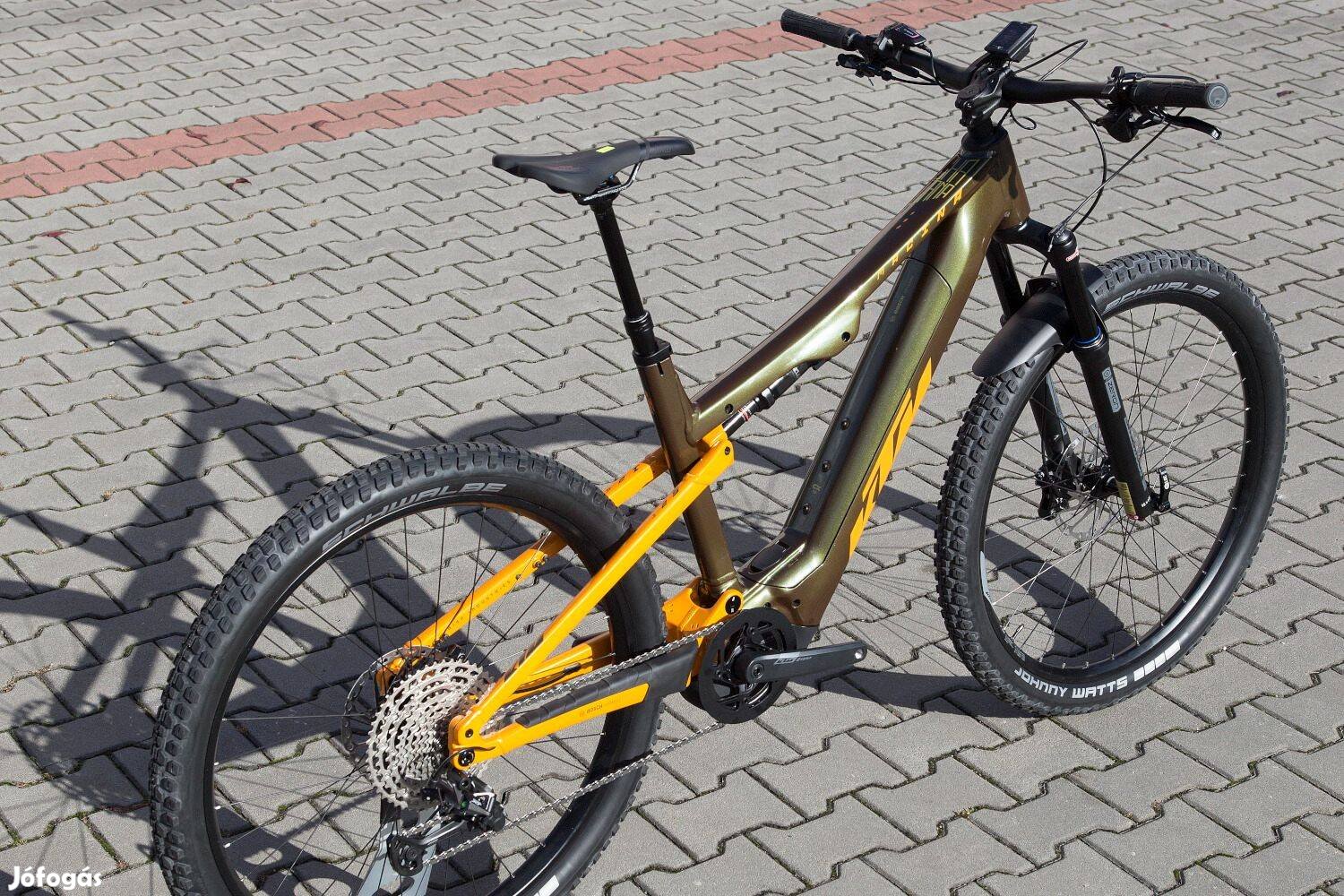 Újsz. KTM ebike 1020km Bosch CX85nm Smart 750Wh XT 112