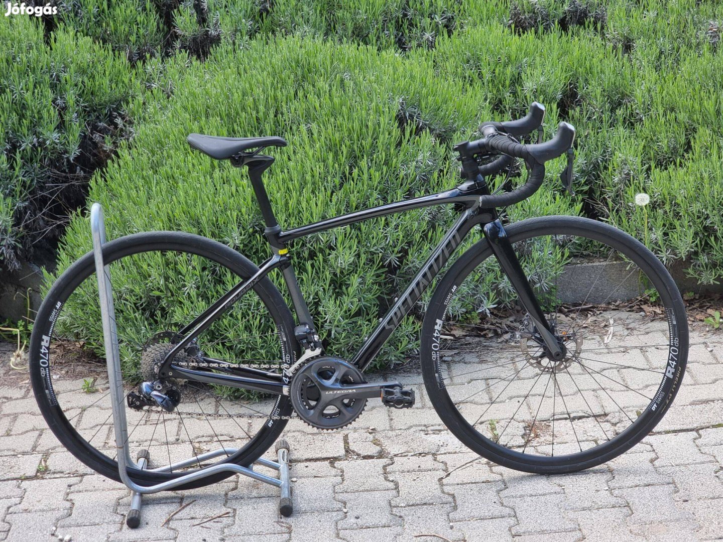 Újsz. Specialized Roubaix Ultegra di2 Future Shock DT Swiss országúti