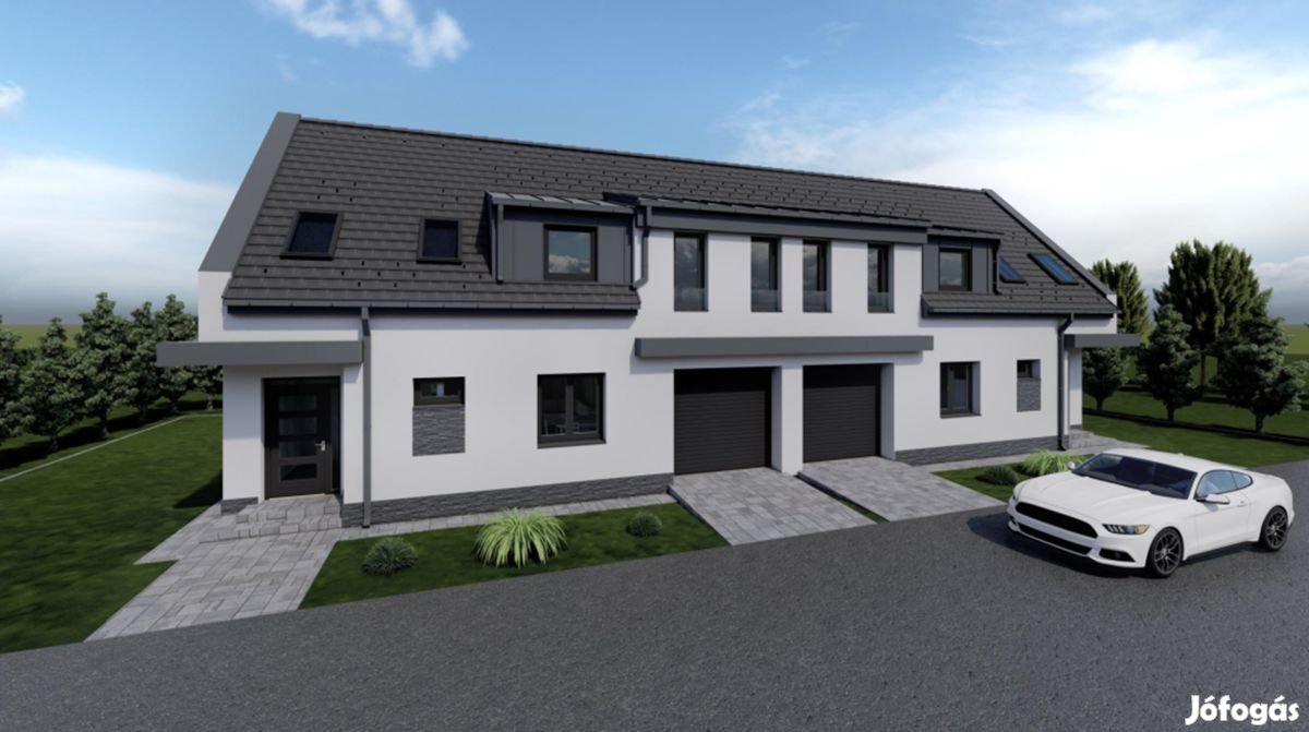 Újszegeden, nappali 4 hálós, belső kétszintes, gazdaságos