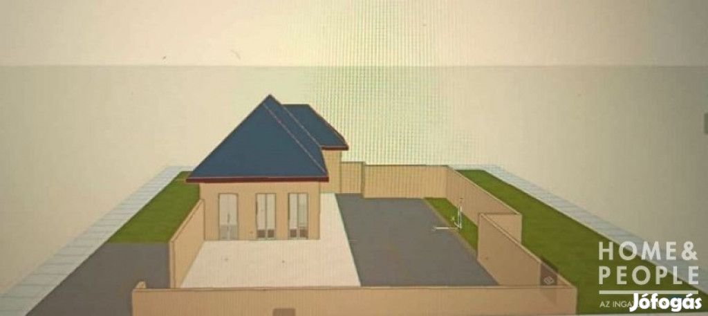 Újszentivánon családi ház eladó!