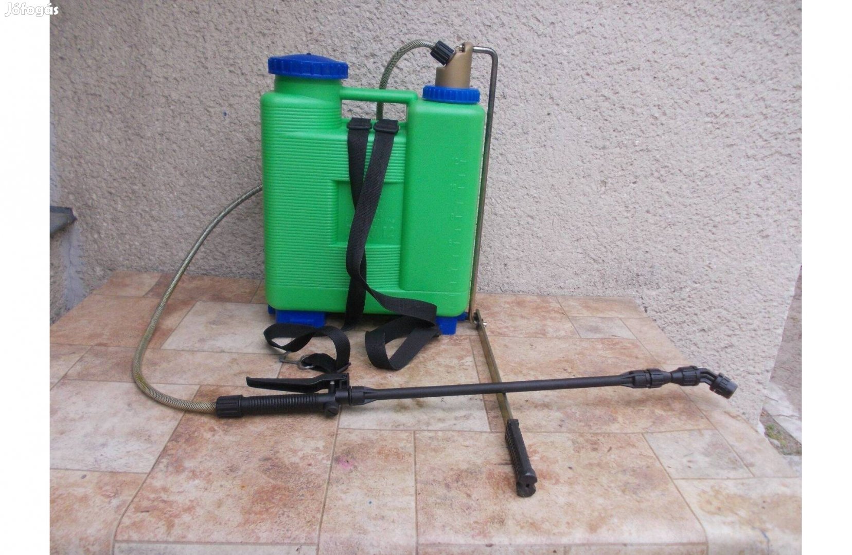 Újszerű 12 l-es Dimartino Rosy permetező fele áron