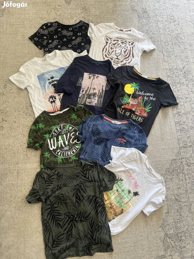 Újszerű 134140-es HM, Reserved fiú pólócsomag