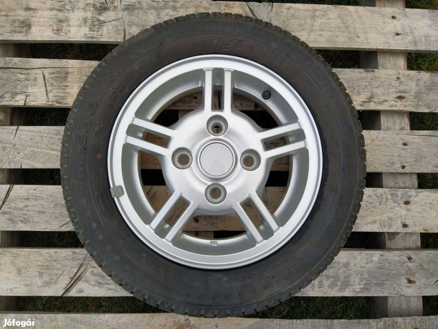 Újszerű 13" Suzuki Swift alufelni