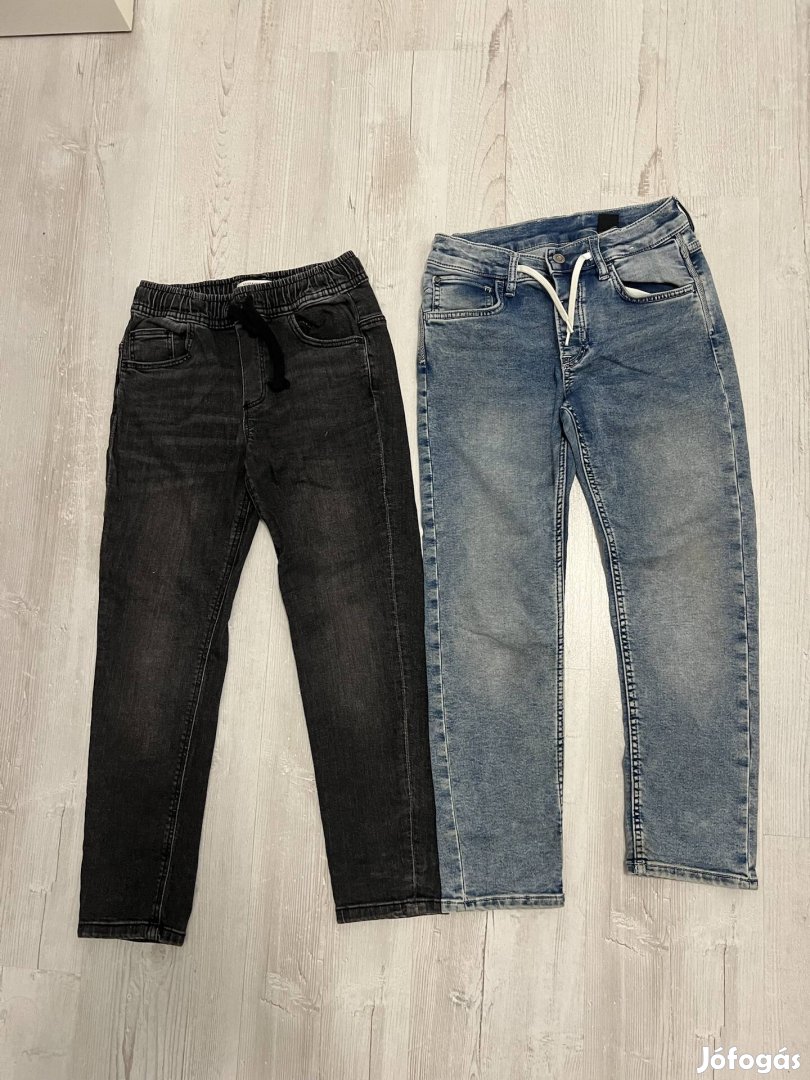 Újszerű 140-es Reserved, HM fiú farmer