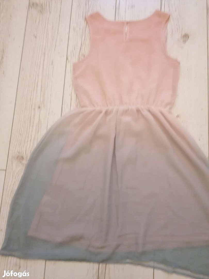 Újszerű 146/152-es méretű H&M-es elegáns lányka ruha