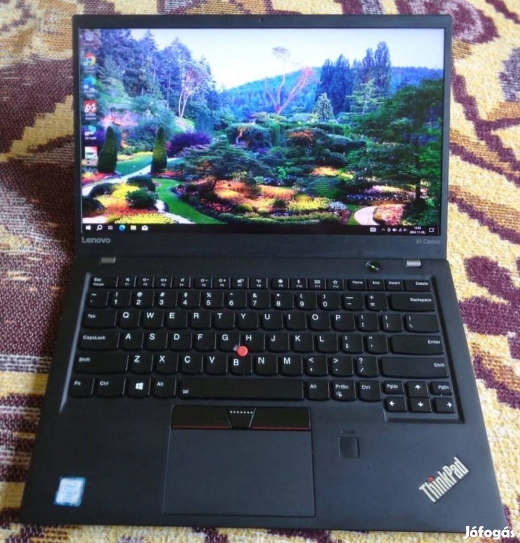 Újszerű 14" Lenovo X1 Carbon i7-7600u 16gb ram 256gb ssd