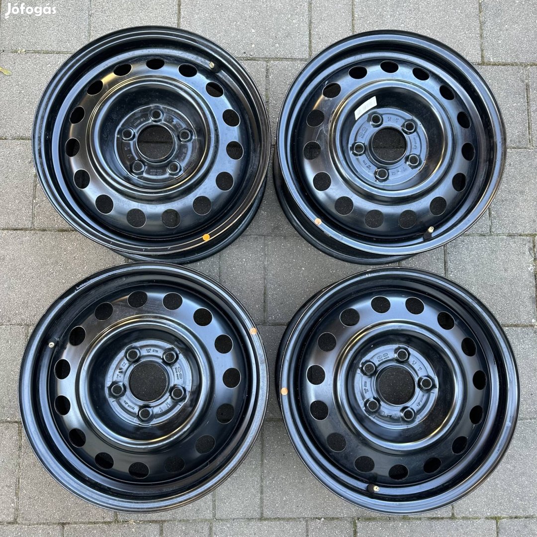 Újszerű 16" 5x114,3 6J ET51 KF67,1mm Kia, Hyundai lemezfelni eladó!