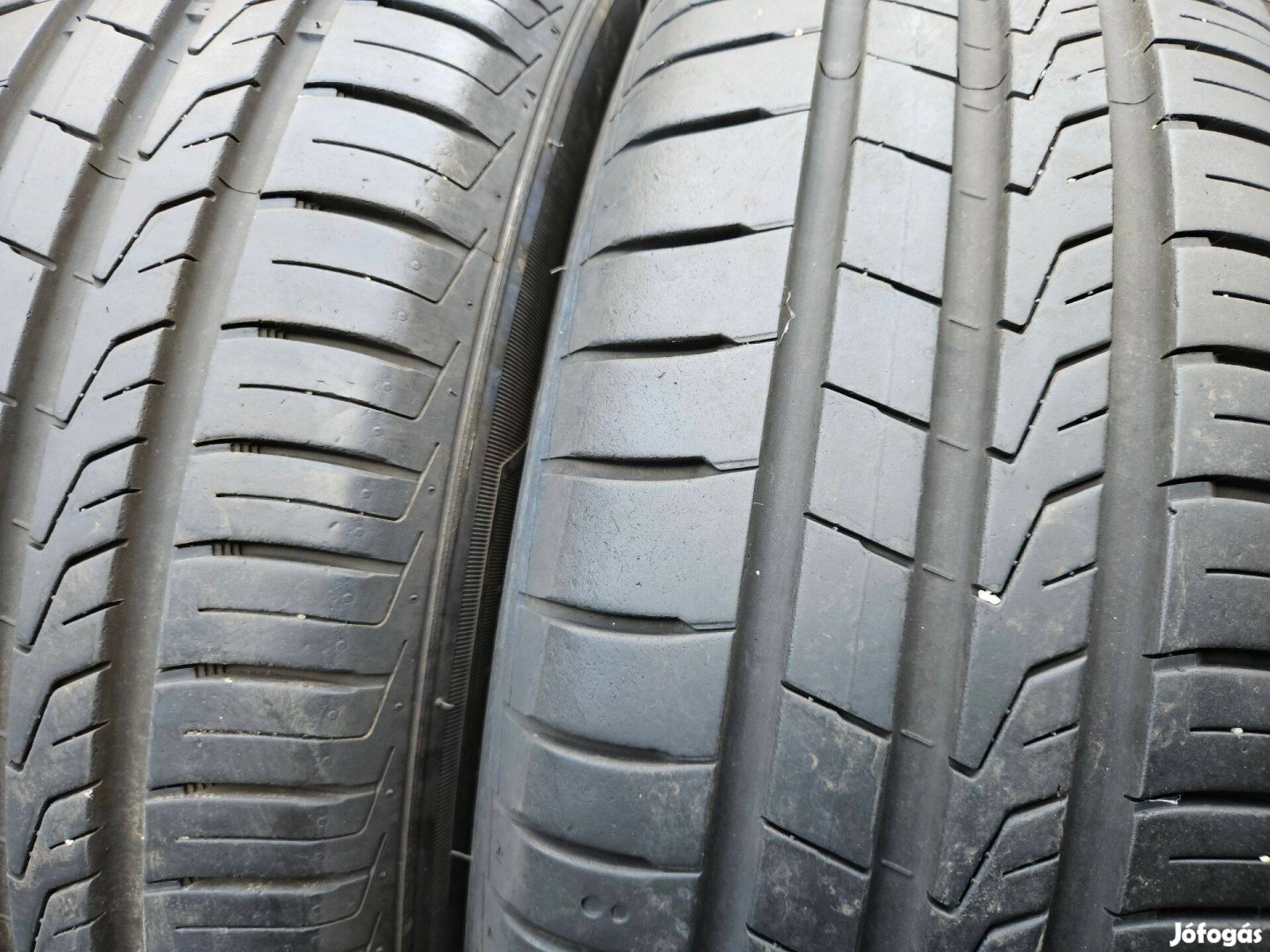 Újszerű 185/65R15 Hankook Nyári Gumi Szett ~6mm - DOT21 - Ár/4db