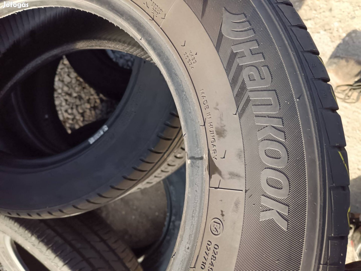 Újszerű 195/65R15 Hankook nyári gumi