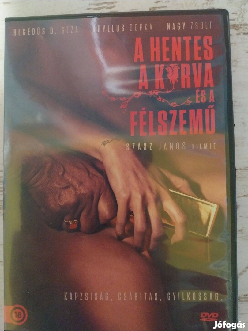 Újszerű 1x nézett karcmentes DVD film