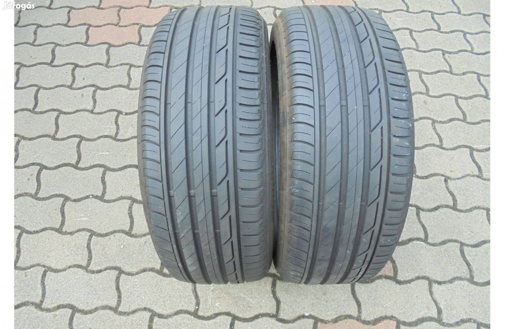 Újszerű 215/50 R 18-as Bridgestone 2022-es nyári gumi Eladó