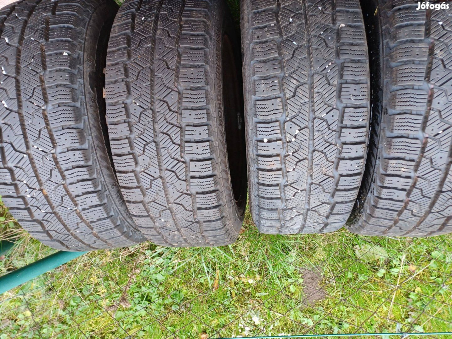 Újszerű 215/60r16C téli lemezfelnin Scudo Expert Jumpy Proace