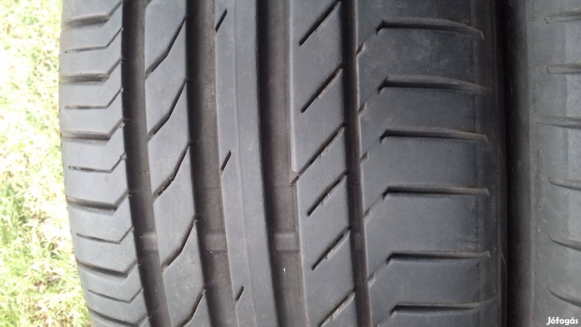 Újszerű 225/45r17 Continental nyári garnitúra