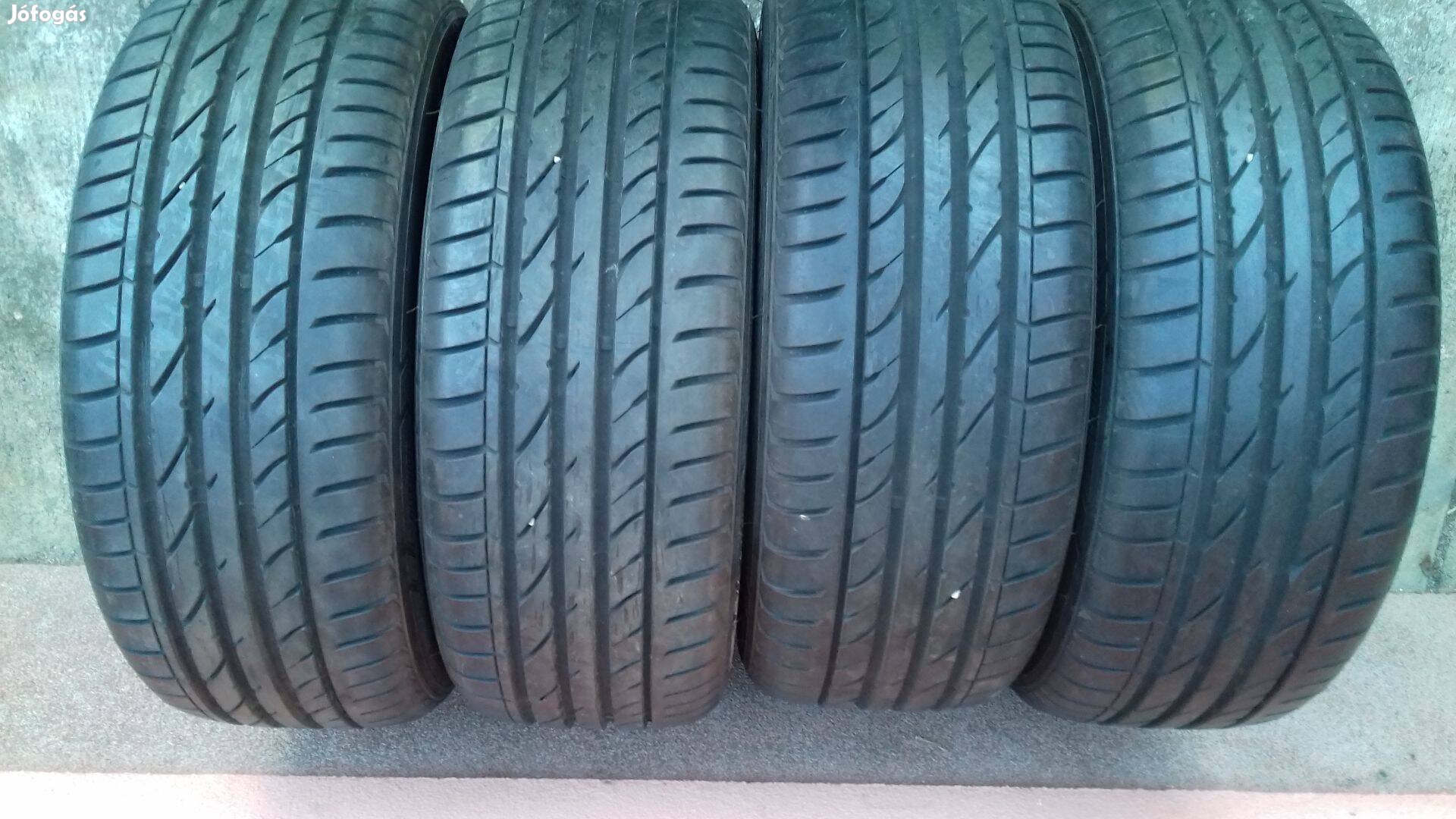 Újszerű 225/55r16 nyári garnitúra 4320 98%