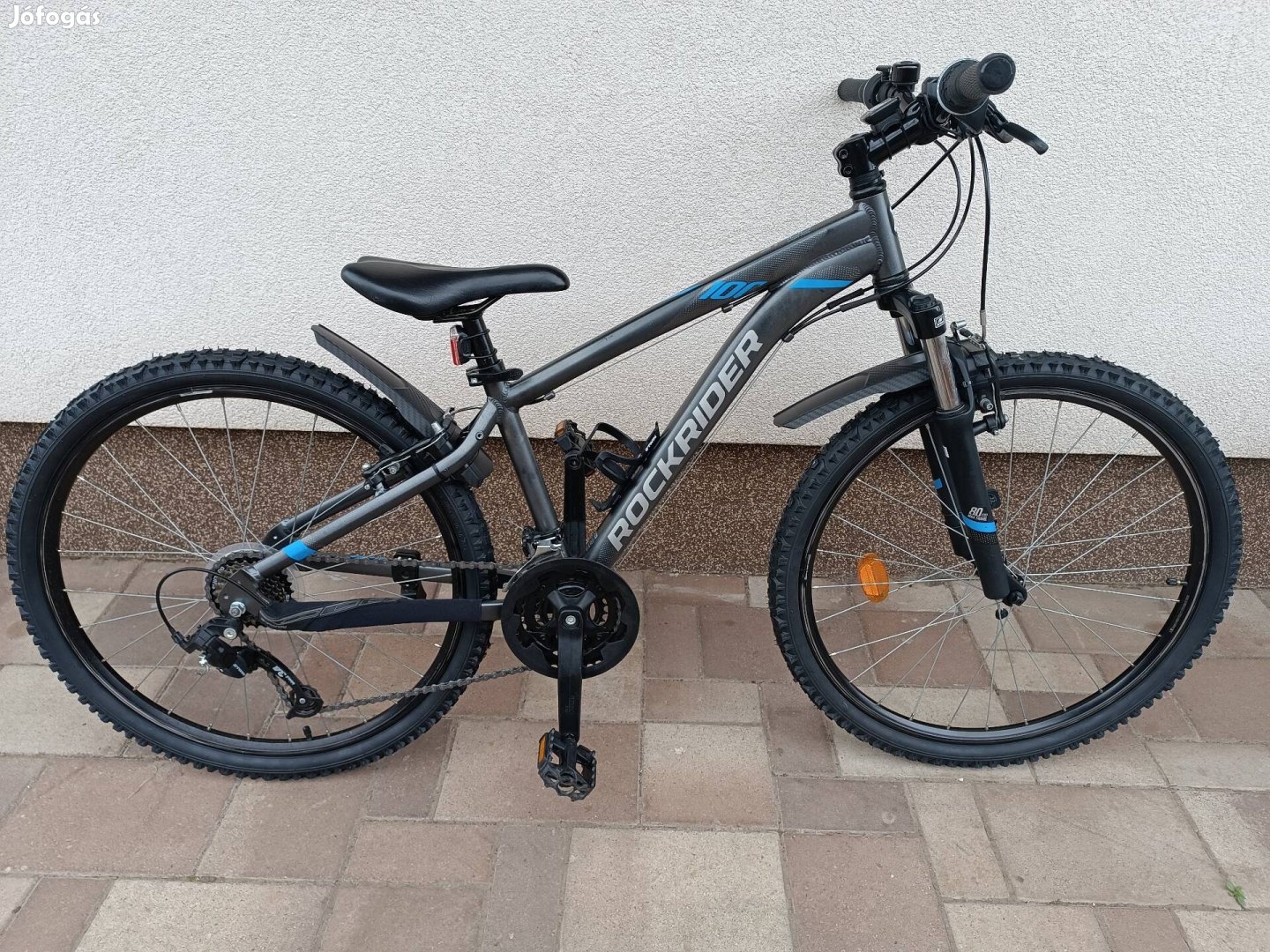 Újszerű 26" Btwin Rockrider Xs Alu gyerek kerékpár bicikli Decathlon