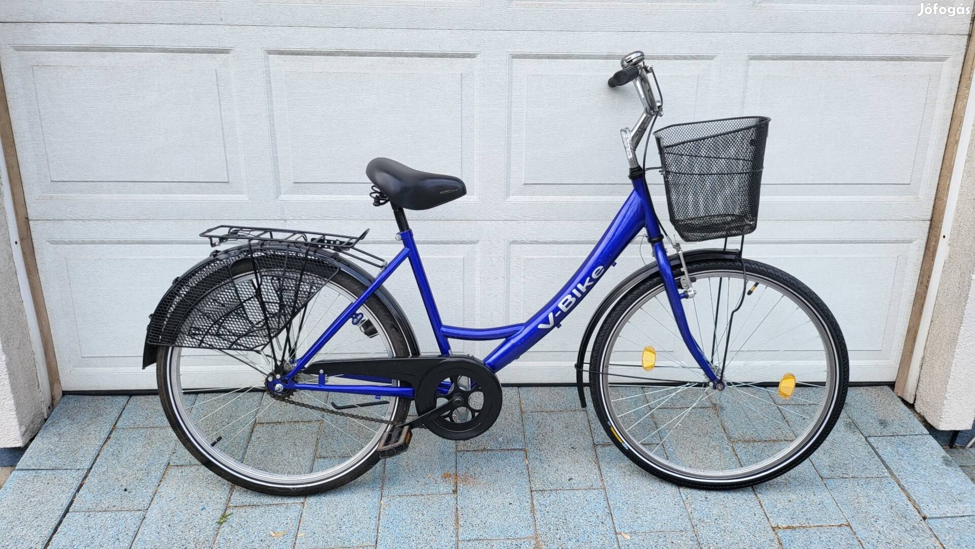 Újszerű 26" kék kerékpár bicikli