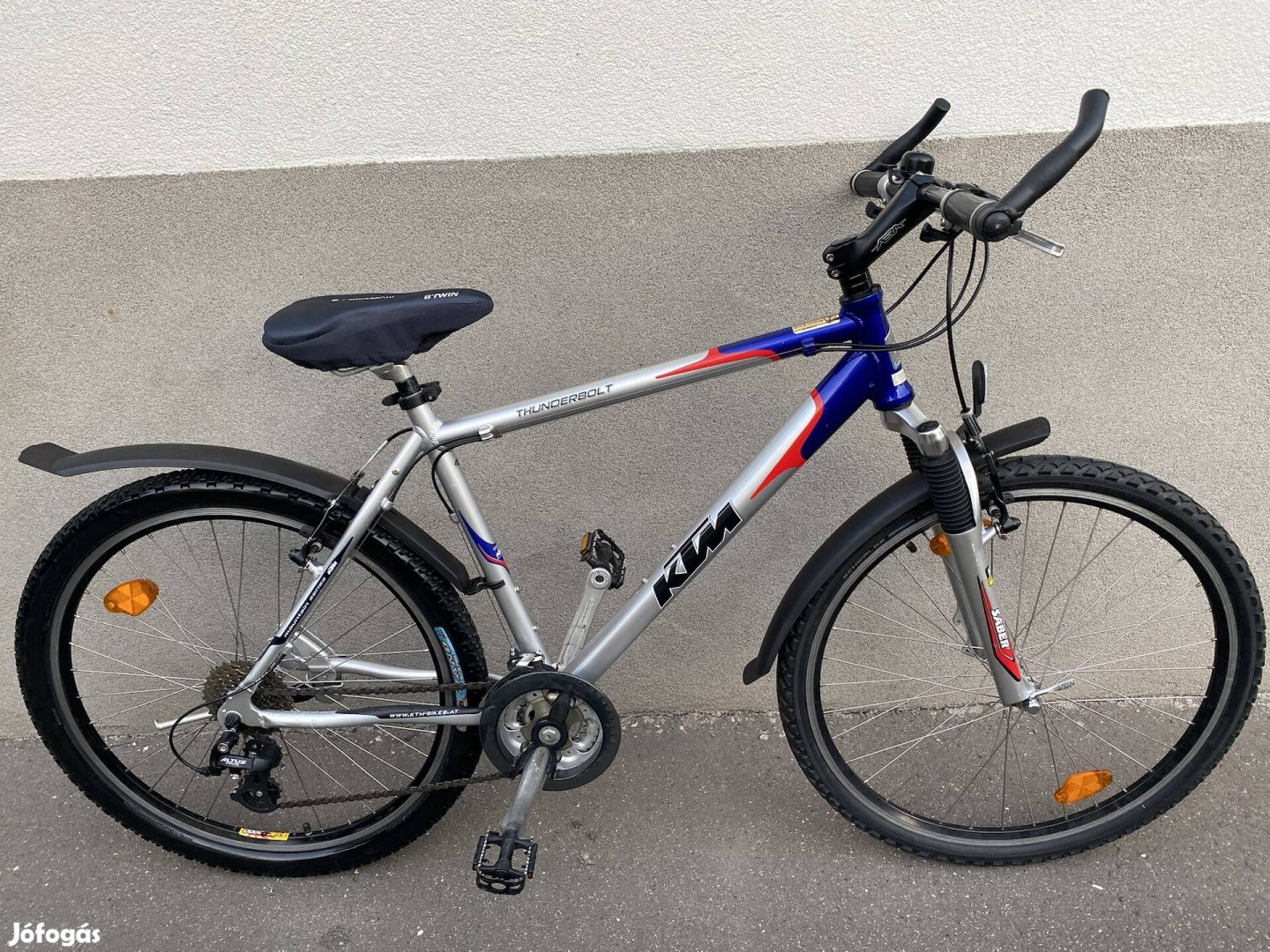 Újszerű,26-os,Aluvázas KTM minőségi Unisex kerékpár.