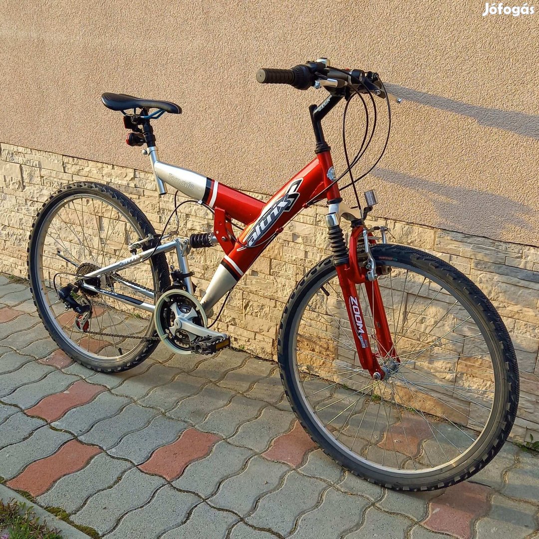Újszerű 26os Neuzer Altrix MTB bicikli kerékpár