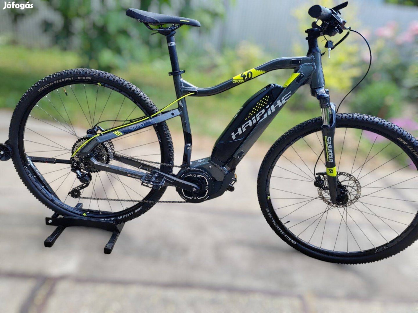 Újszerű 28 Haibike Sduro Cross 4.0 elektromos trekking ebike kerékpár