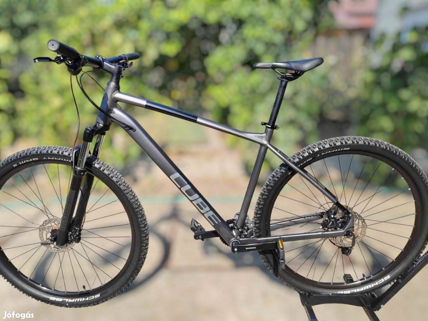Újszerű 29-os Cube AIM SLX aluvázas Mountain bike mtb kerékpár