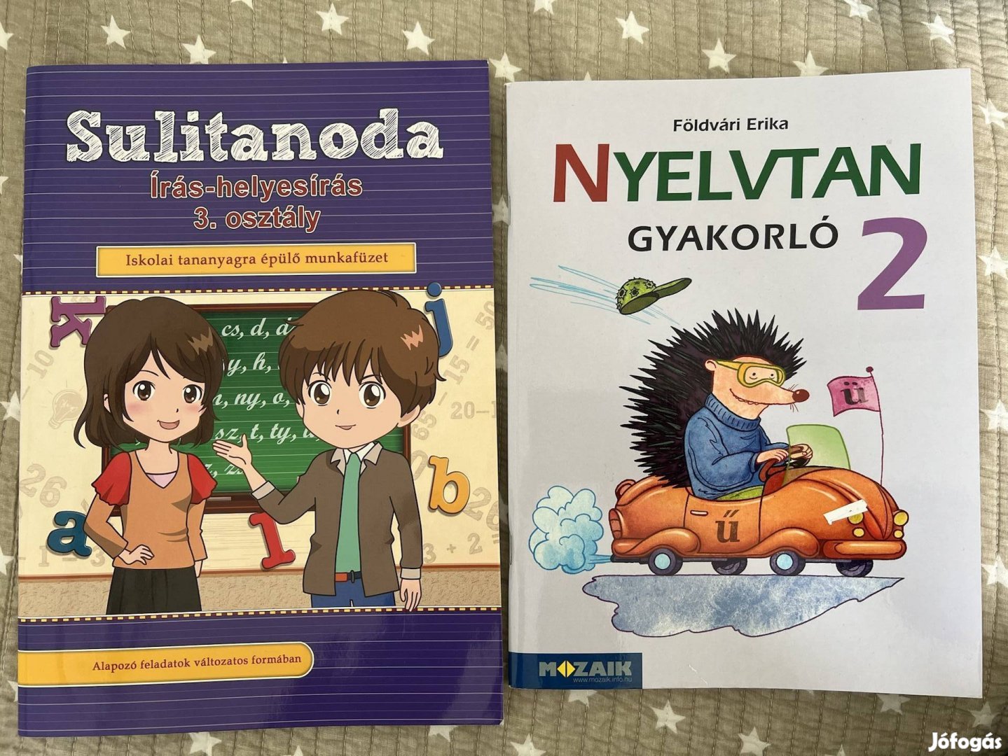 Újszerű 2-3. osztályos nyelvtan gyakorló
