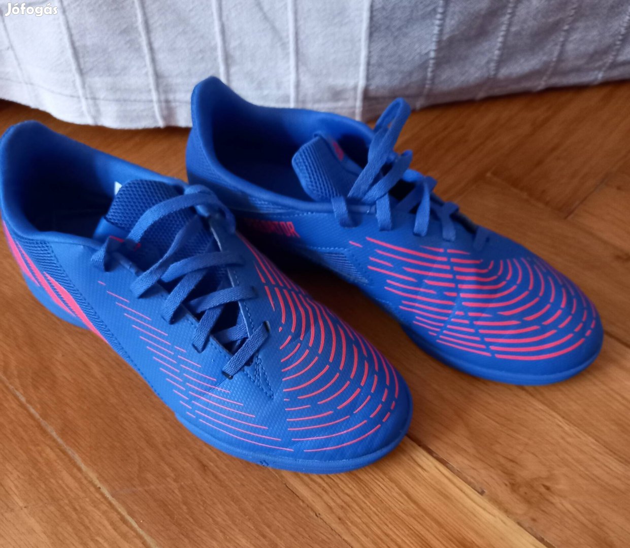 Újszerű 38 2/3 Adidas Predator teremfoci, tornacipő, sprtcipő