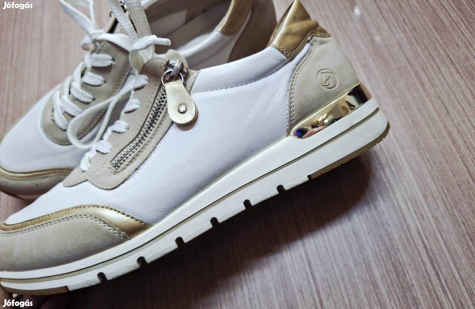 Újszerű 40-es Remonte tavaszi nöi bőrcipő