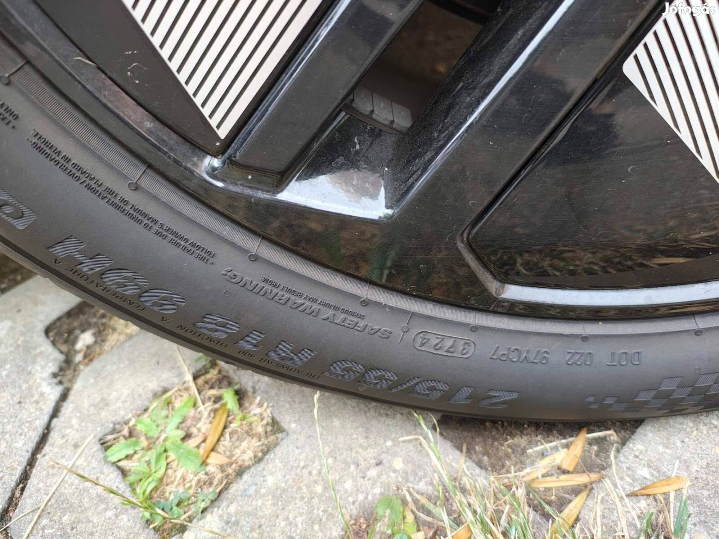 Újszerű 4db Kumho nyári autógumi eladó 215/55 R18