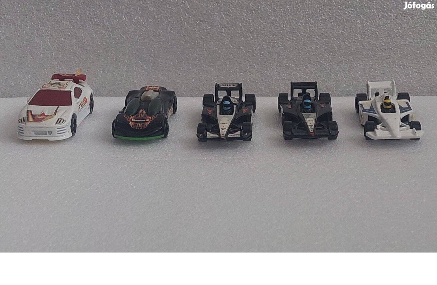 Újszerű 5db Hot Wheels F1 formula 1 versenyautó