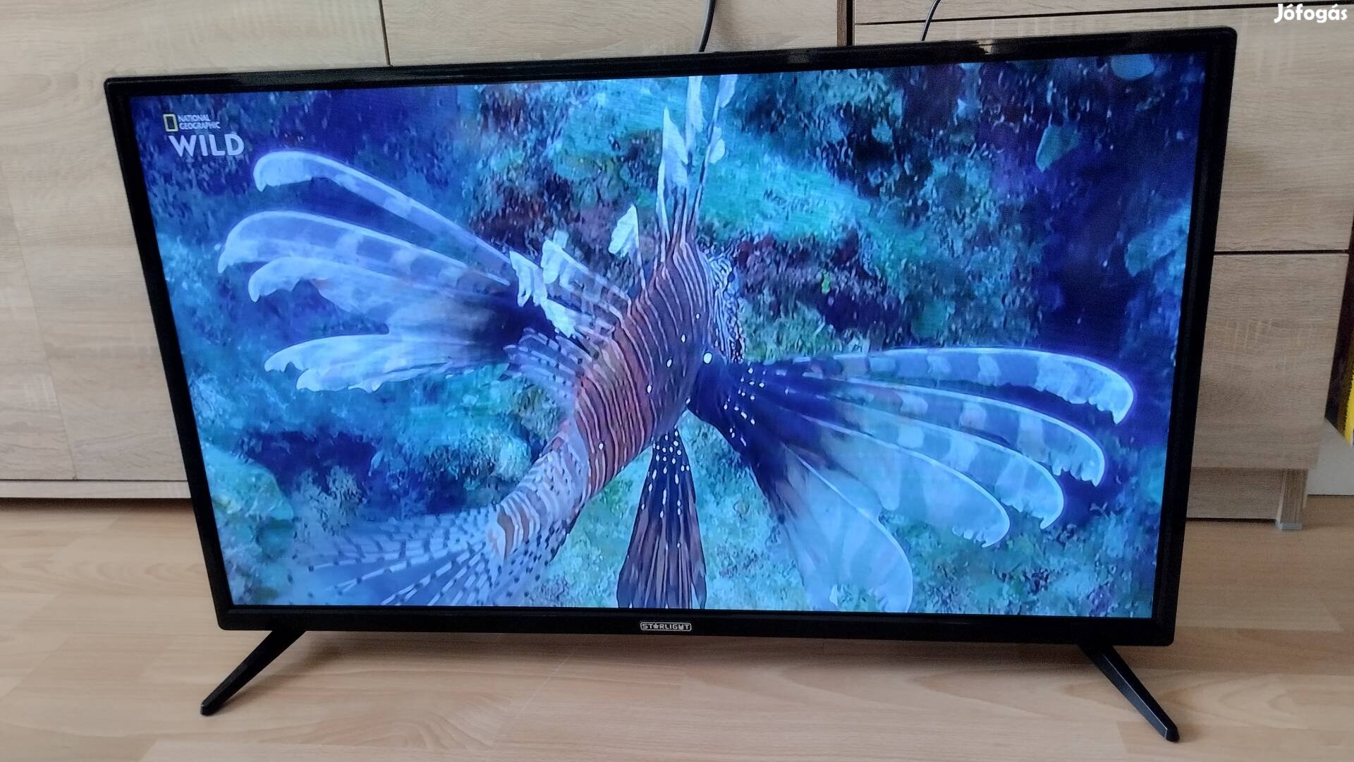 Újszerű 80cm-es Starlight 32DM6500 Wifi-s Led Smart Tv