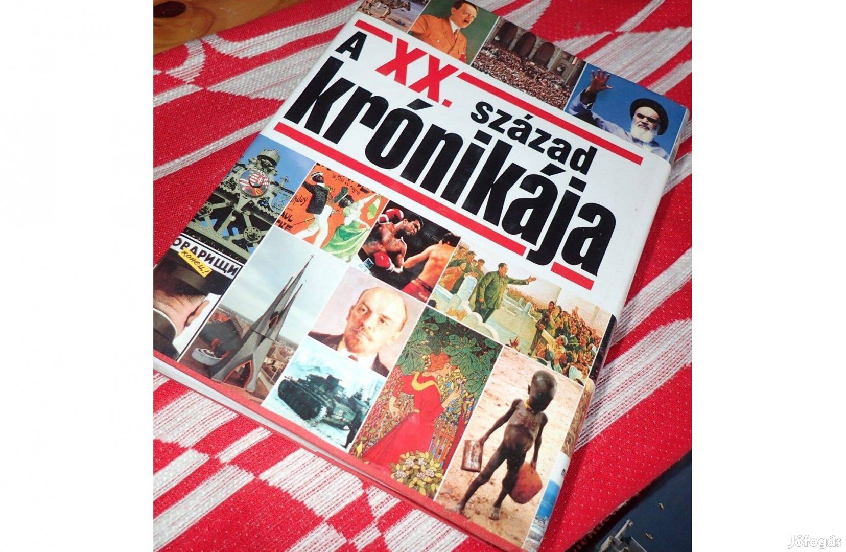 Újszerű A XX. század krónikája (történelmi lexikon sok képpel) 1994