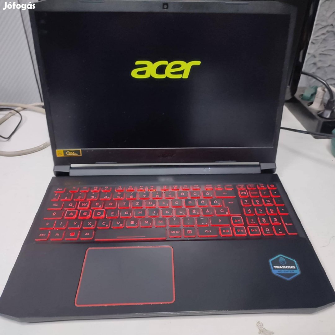 Újszerű Acer Nitrro laptop garanciával eladó