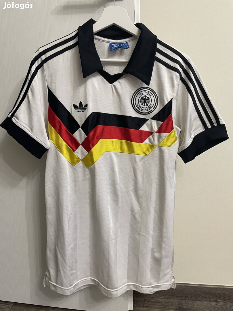 Újszerű Adidas Férfi 1988-1992 Német Válogatott Retró