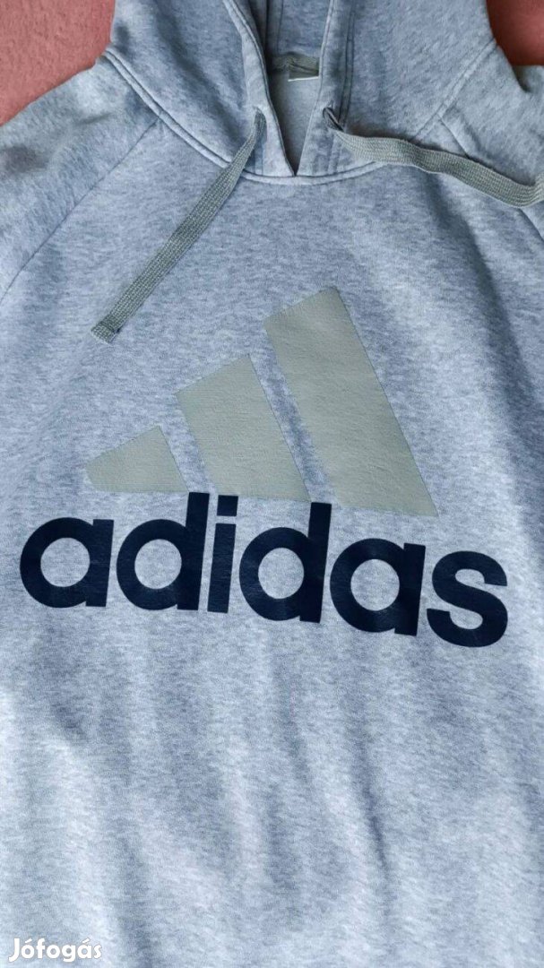 Újszerű Adidas Kapucnis Gyerek Pulóver 12-13 éveseknek