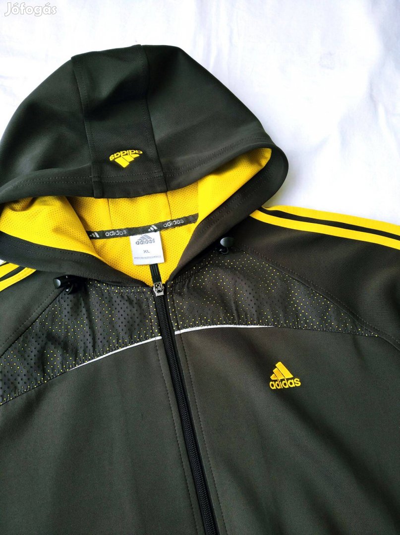 Újszerű Adidas XL méretű férfi kardigán pulóver