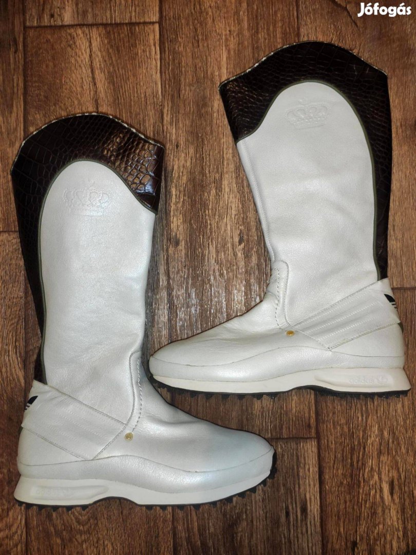 Újszerű Adidas x Missy Elliott 'Respect Me' bőr csizma - 39
