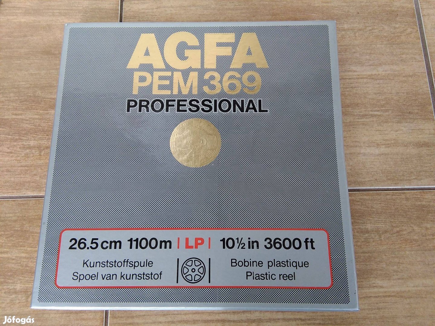 Újszerű Agfa PEM 369 Professional - 26,5 cm