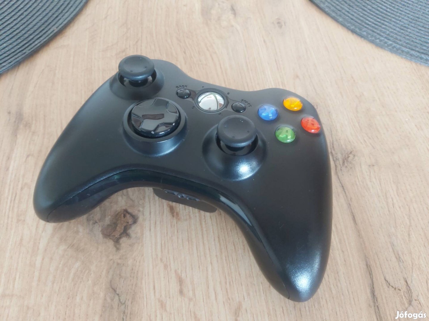 Újszerű Állapotú Eredeti Vezetéknélküli Xbox 360 Kontroller Controller