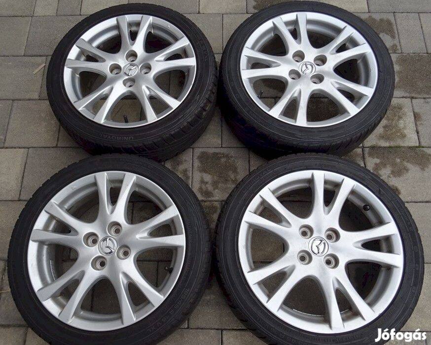 Újszerű Alu felni 16" 4x100 ET50 Mazda 2-höz