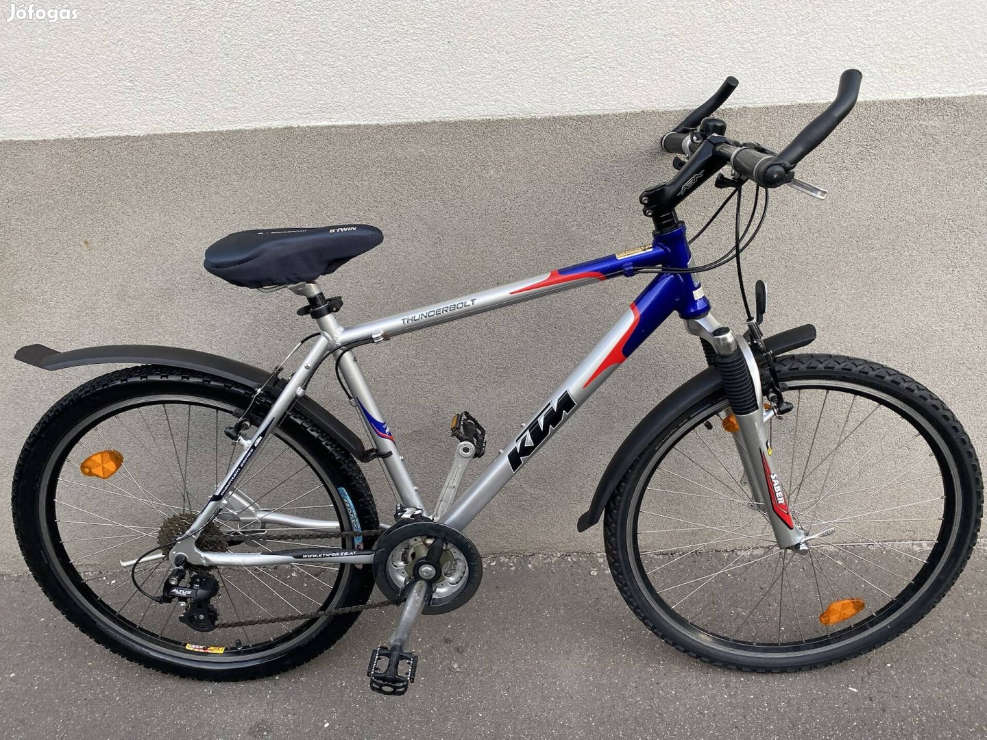Újszerű,Aluvazas,26-os,Unisex KTM kerékpár,minőségi bicikli.
