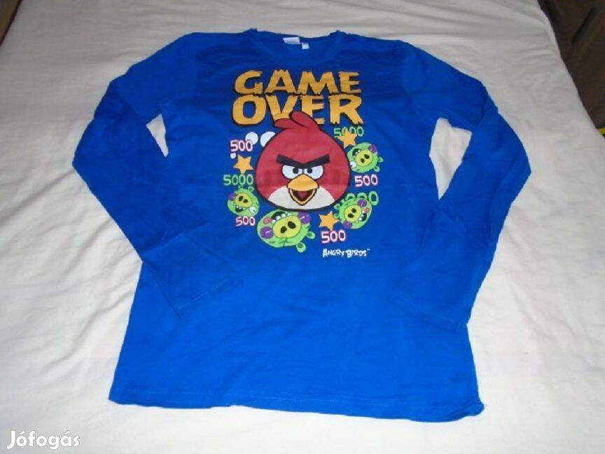 Újszerű Angry Birds hosszú ujjú felső 15-16 évesre méret
