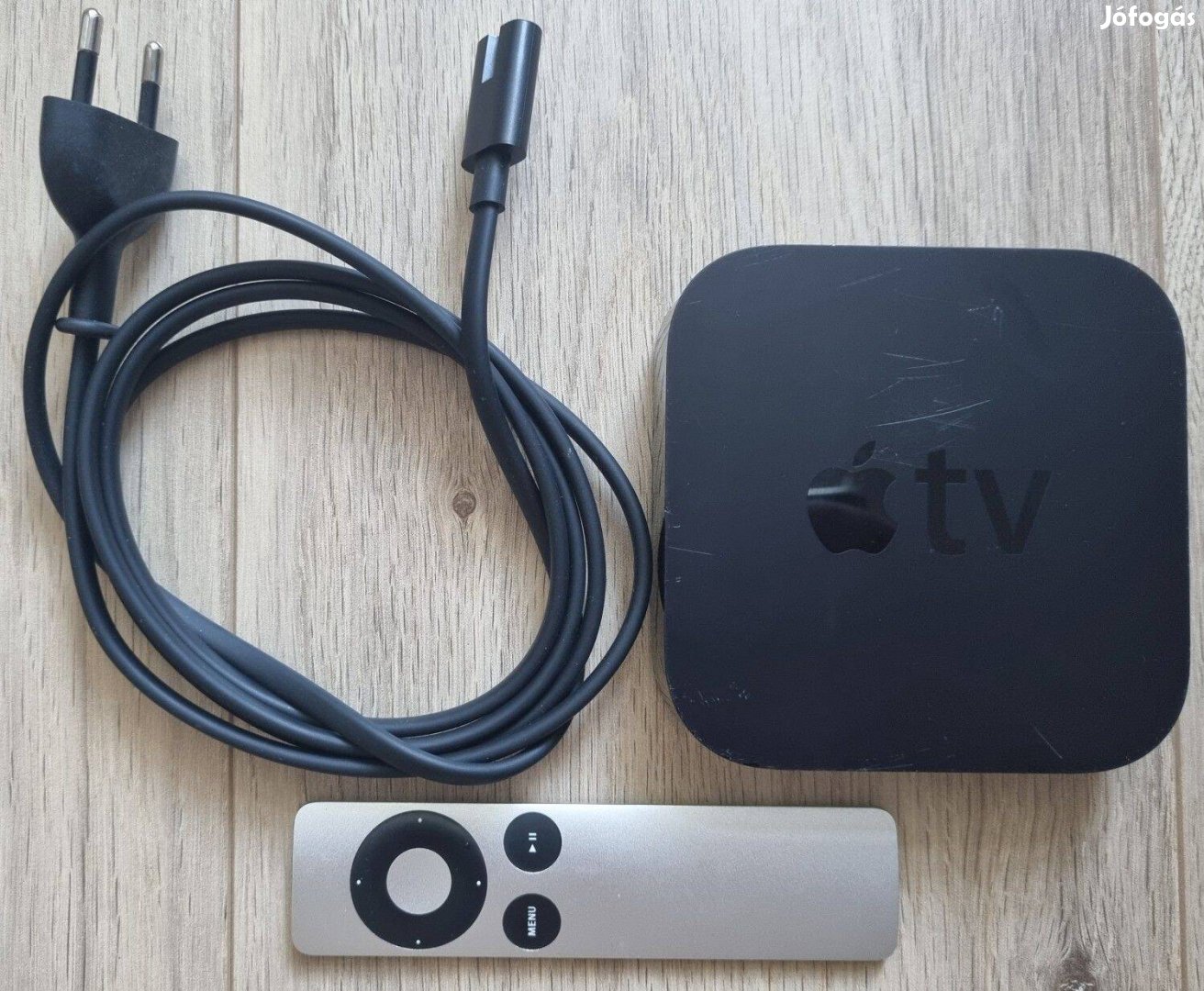 Újszerű Apple TV box TV okosító média player WLAN Wifi + távirányító