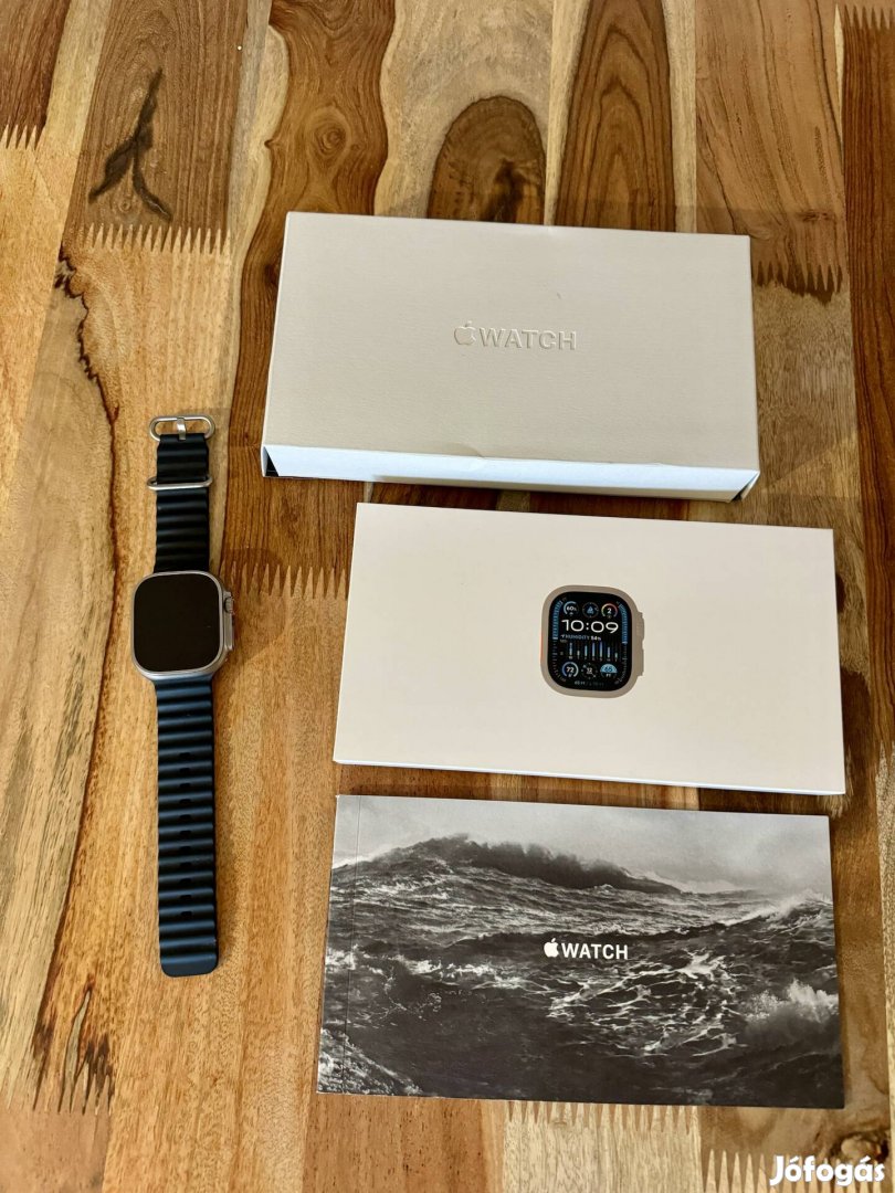 Újszerű Apple Watch Ultra 2 okosóra eladó!