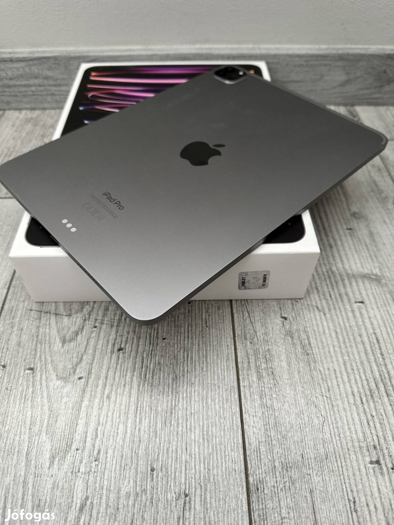 Újszerű Apple ipad Pro 11" 4. gen M2 space grey